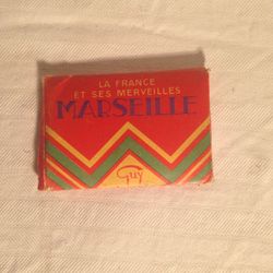 Vintage Souvenir Pictures Marseille