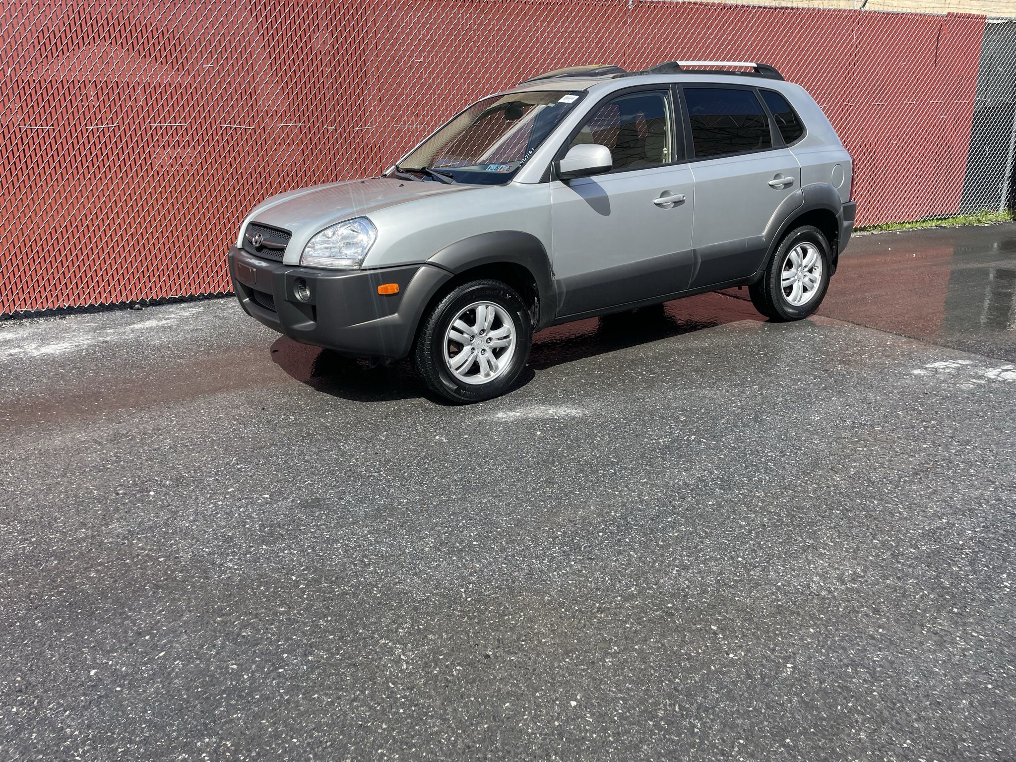 2007 Hyundai Tucson