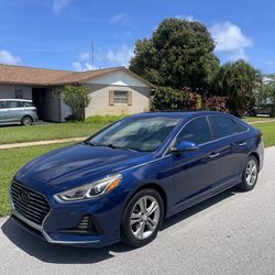 2018 HYUNDAI SONATA SEL 82k miles 1 OWNER CLEAN CARFAX