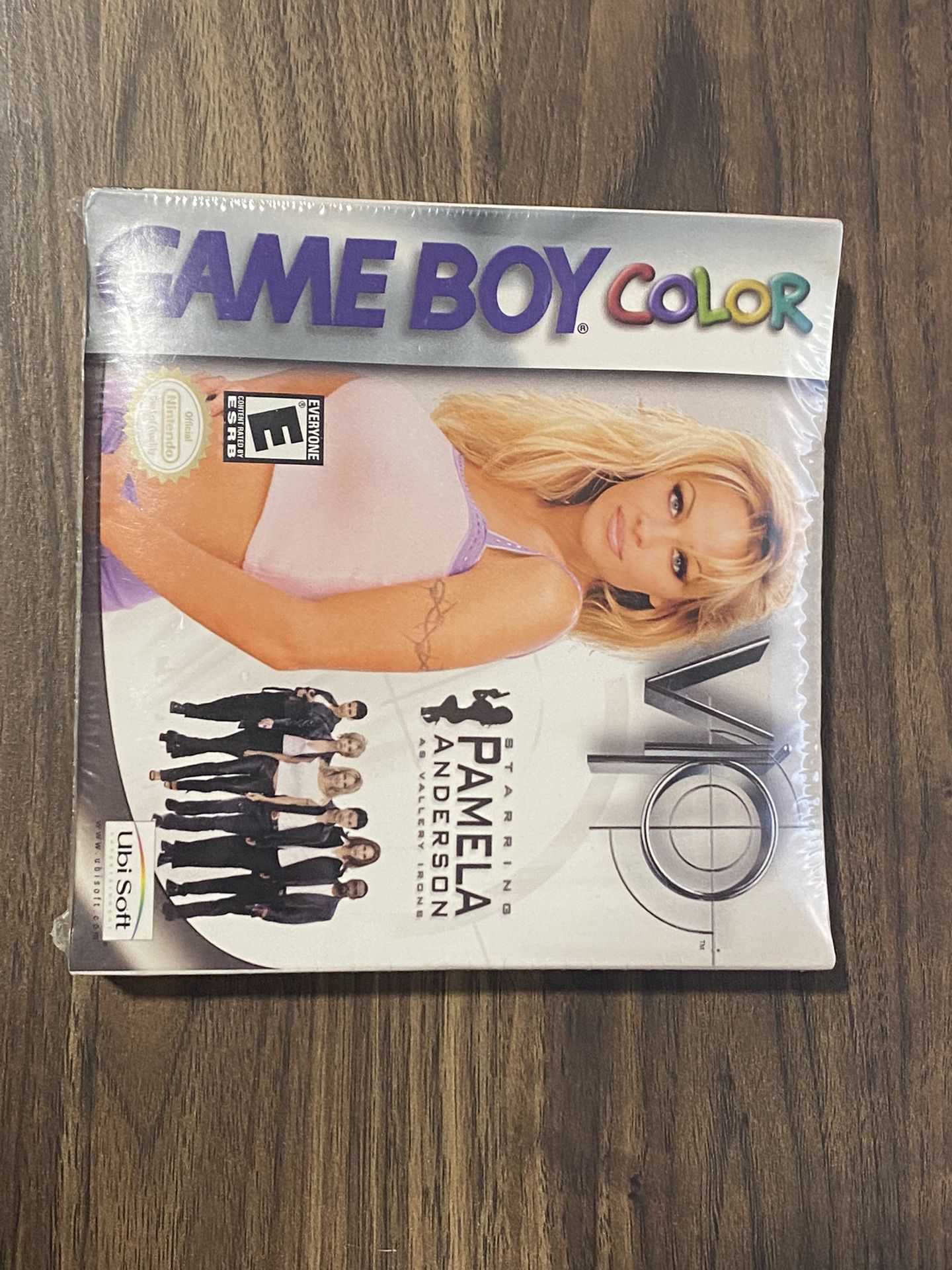 Factory Sealed Game Boy Color Game: Pamela Anderson VIP
