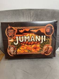 Jumanji Board Game NEW SEALED