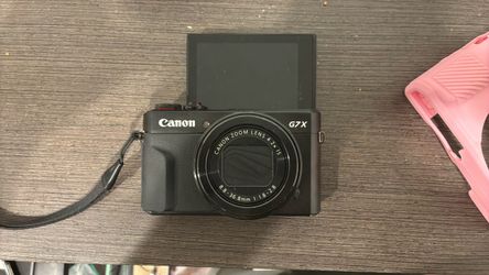 Canon PowerShot G7 X Mark II – Like New