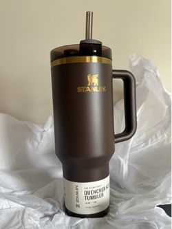 Stanley Chocolate Gold Flowstate Quencher 40oz Tumbler - LIMITED EDITION