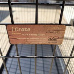 Dog Crate - Size Large