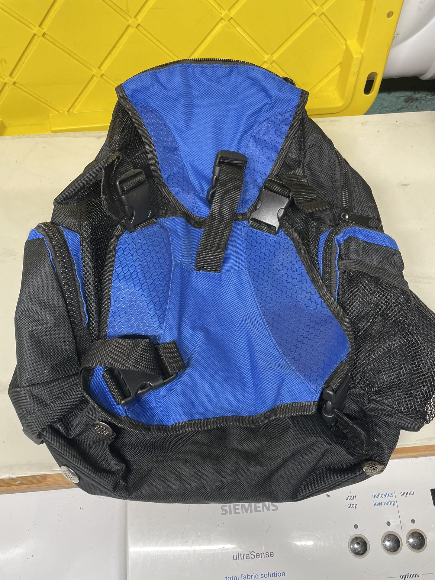 Taekwondo Tactical Backpack Black/Blue 20$ 