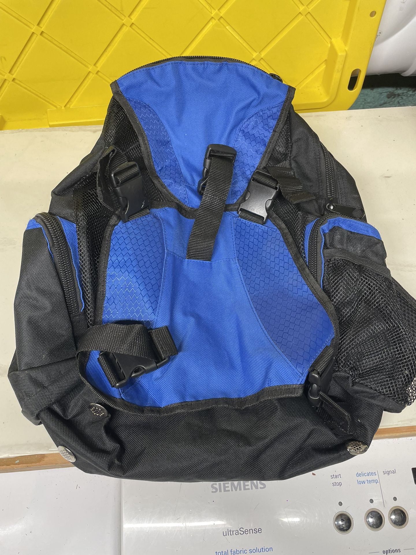 Taekwondo Tactical Backpack Black/Blue 20$