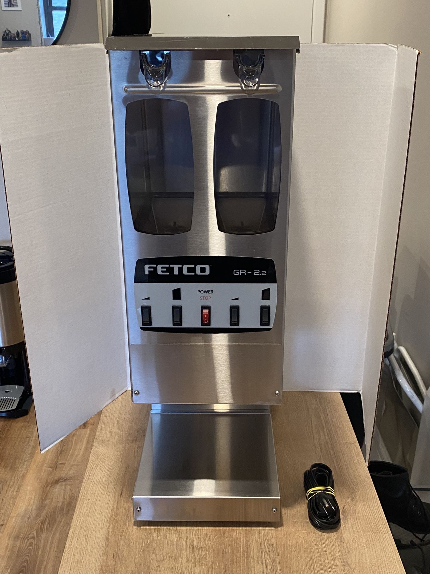 Fetco GR 2.2 Industrial Grade Coffee Grinder