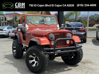 1979 Jeep CJ-5