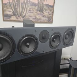 Rare Rbh/Emp Center Channel 