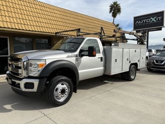 2012 Ford F-550SD