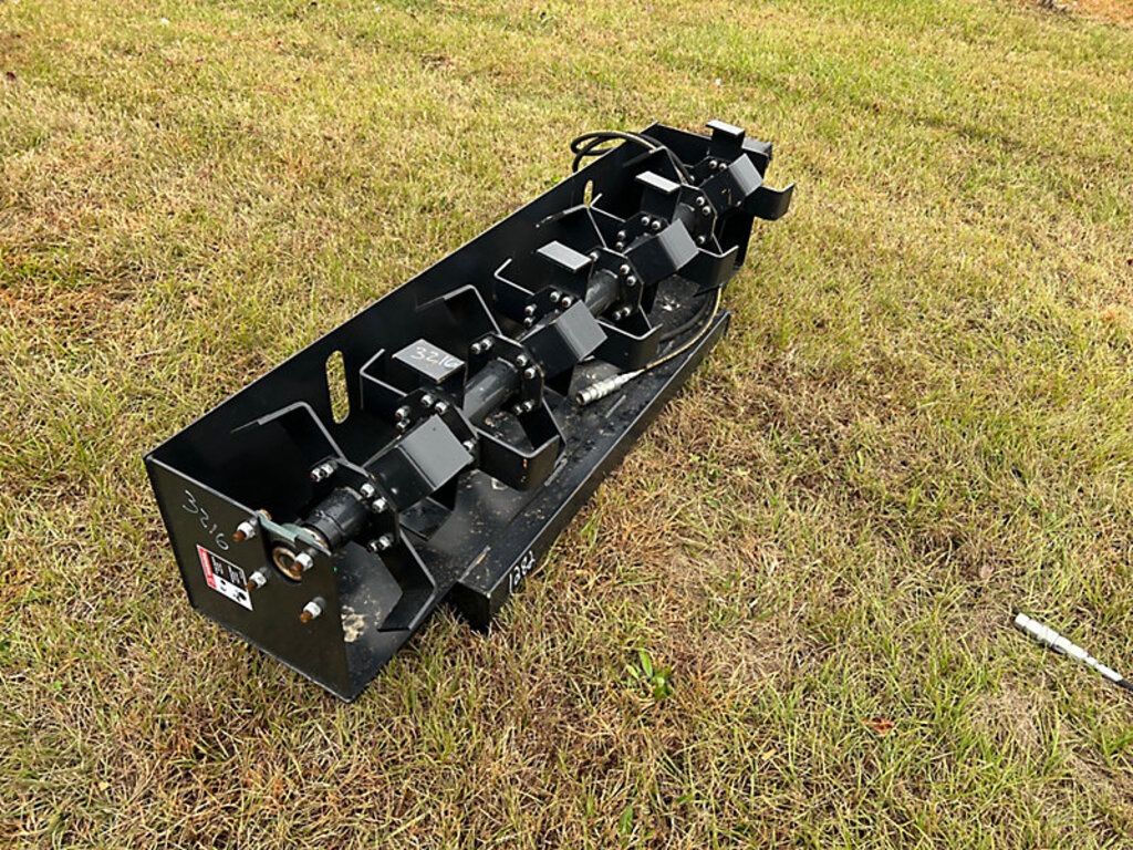 New JTC 72 In Skid Steer Tiller