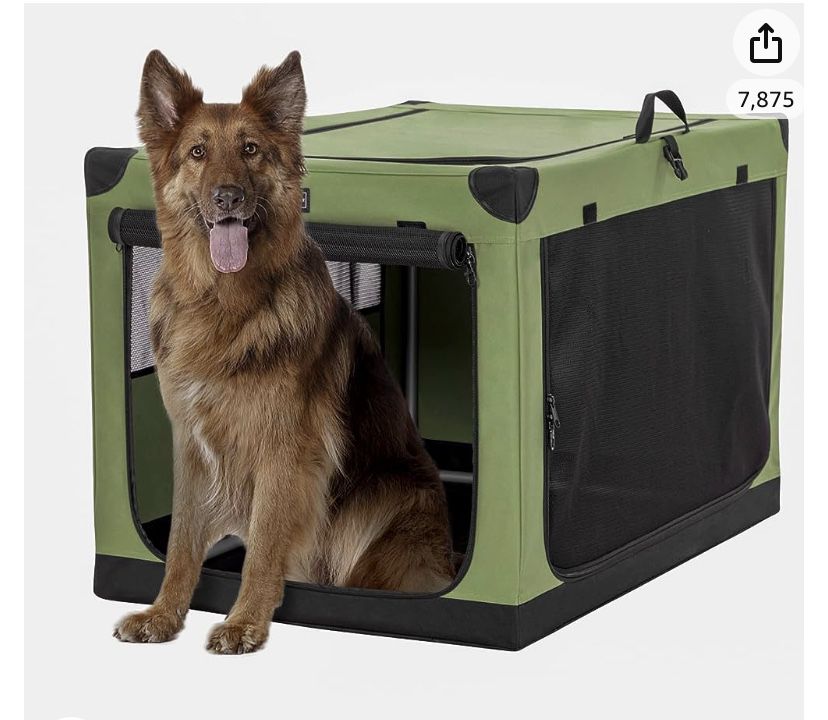 Petsfit Indoor Dog Kennel 39.5” L x 25”W x 25”H