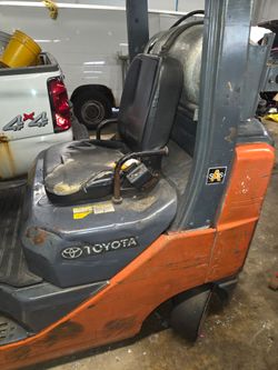 Toyota forklift truck