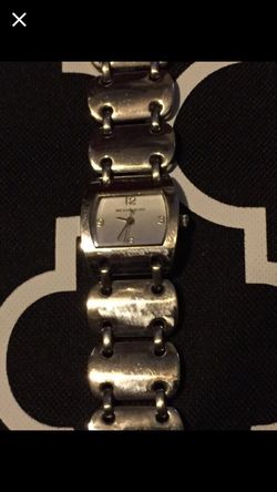 Silver link MK watch