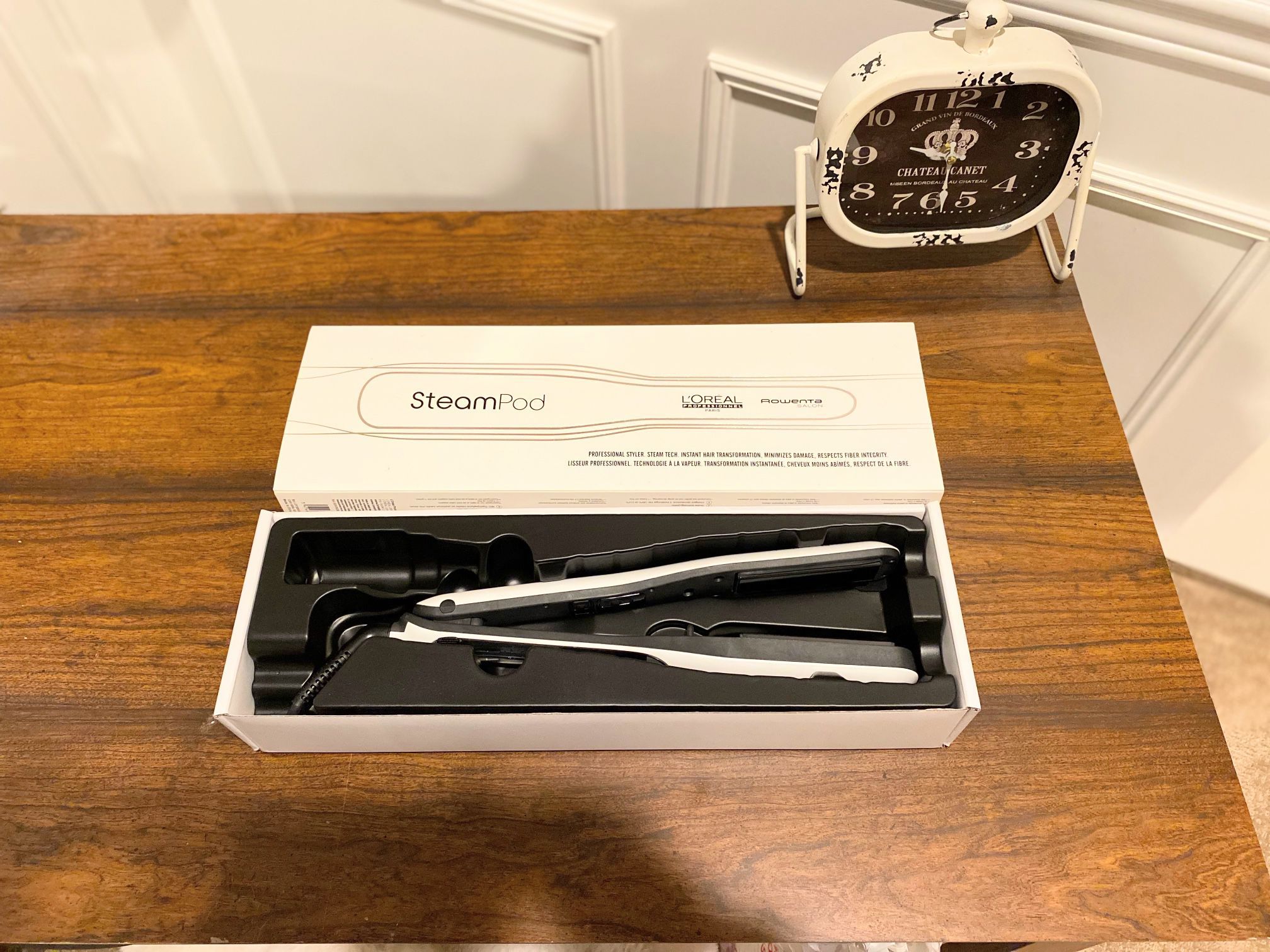 L’Oréal Professionel SteamPod Hair Straightener (Retail $250)