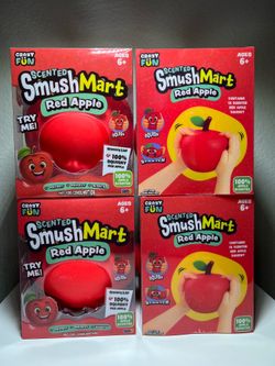 Scented Red Apple