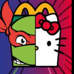 Teenage Mutant Ninja Turtles Hello Kitty