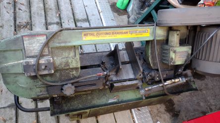 Metal Cutting Bandsaw