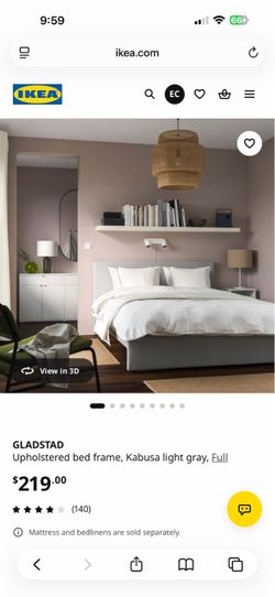 IKEA Full Bed Set *Negotiable*