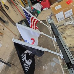 Car window flags