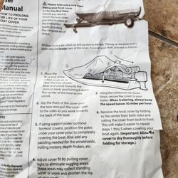 Boat Cover..NEW. From 20 To 22 Feet