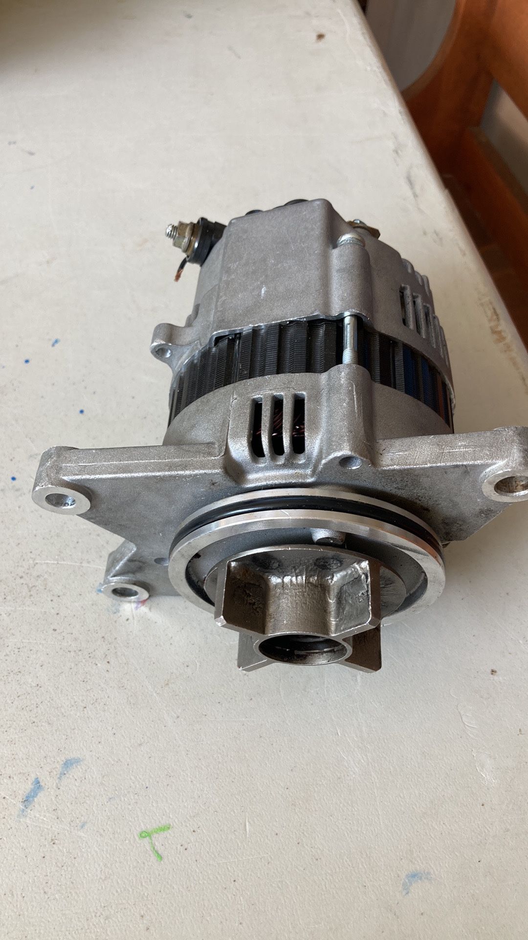 Alternator For A Honda Motorcycle Goldwing From The 97 To The 2000