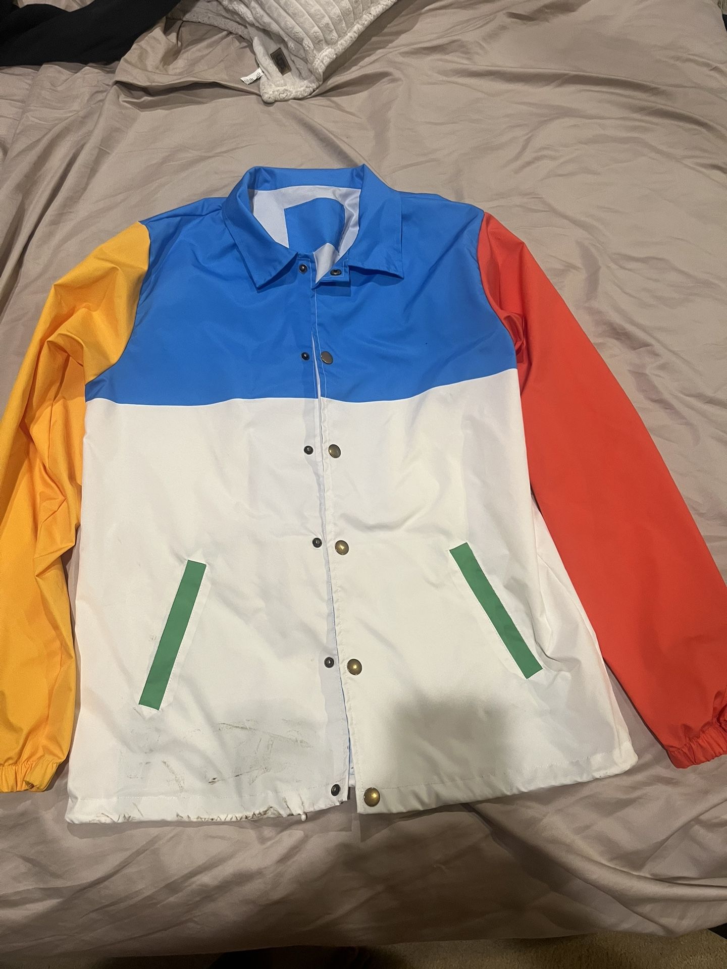Google Windbreaker Jacket