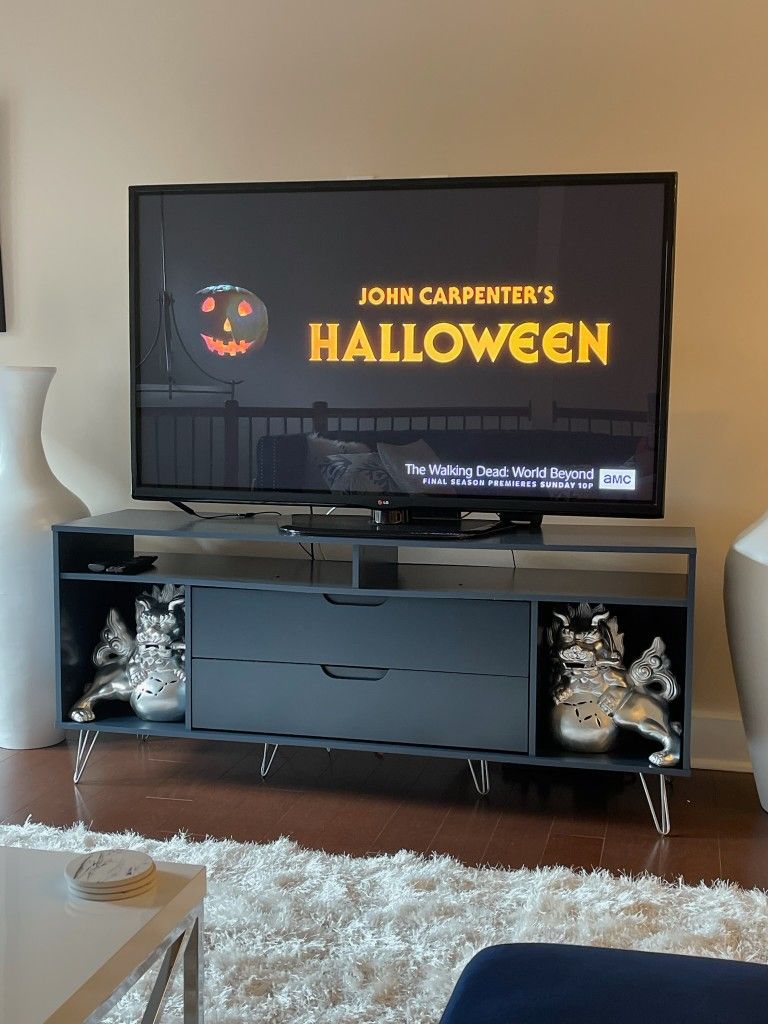 Blue Entertainment Center