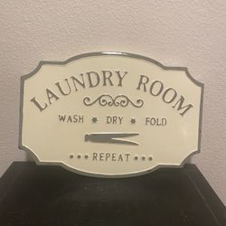 Laundry Decor 
