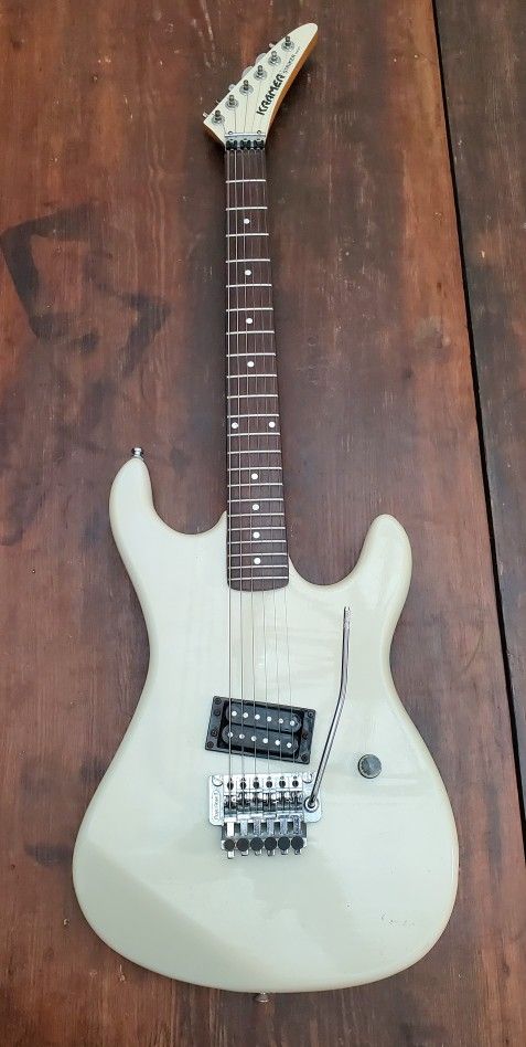 1980s Kramer Electric Guitar