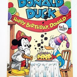 VTG Walt Disneys Donald Duck Happy Birthday Donald #286 Sep 1994 Comic Book.