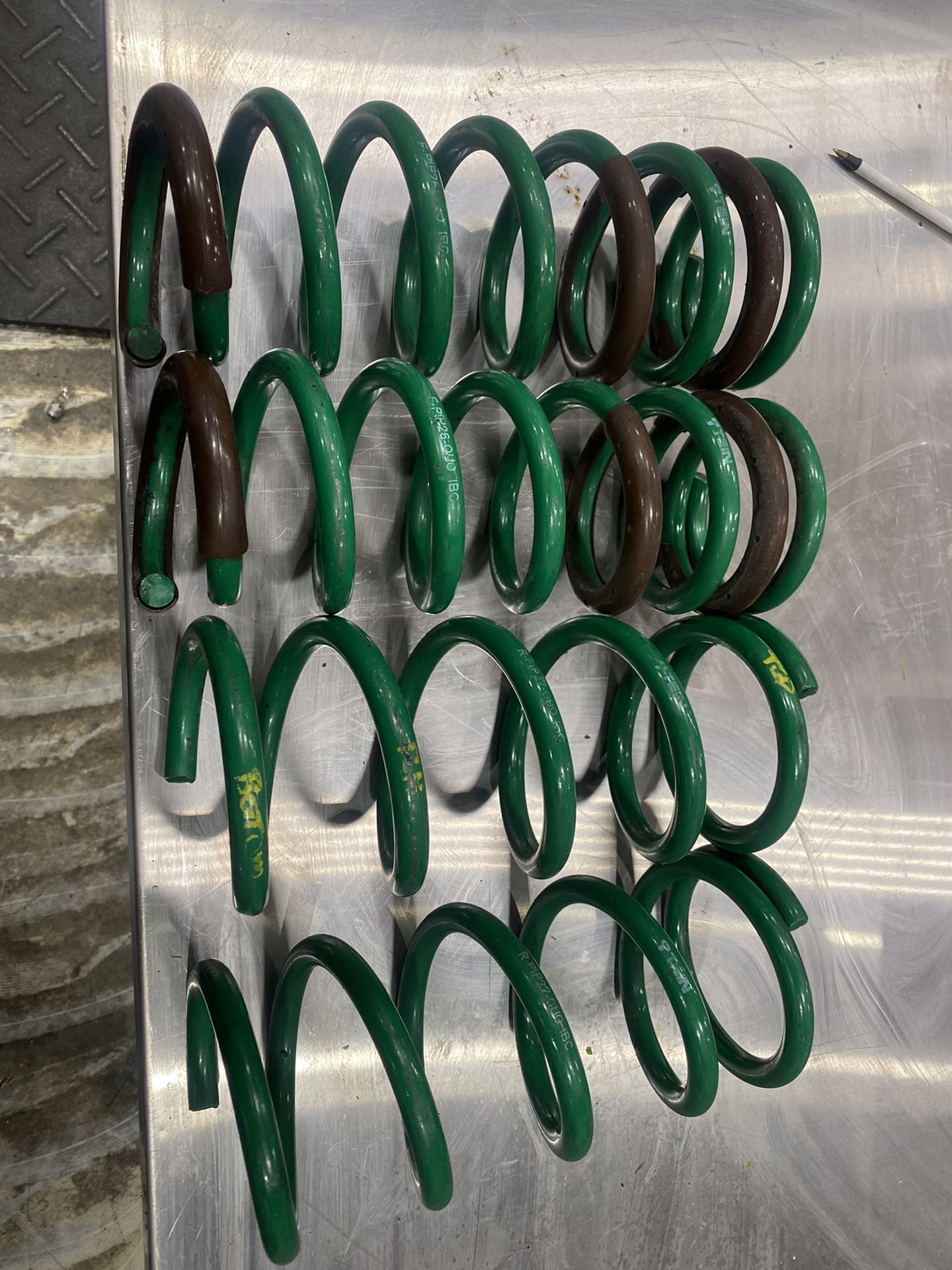 350z Tein Lowering Springs