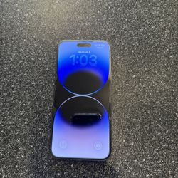 Purple iPhone 14 Pro Max 128 Gb Great Condition 