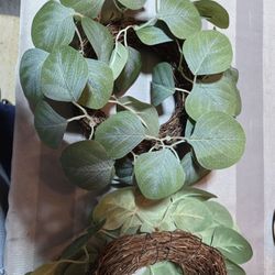 NEW 2 /6 Inch Wreaths With Eucalyptus 