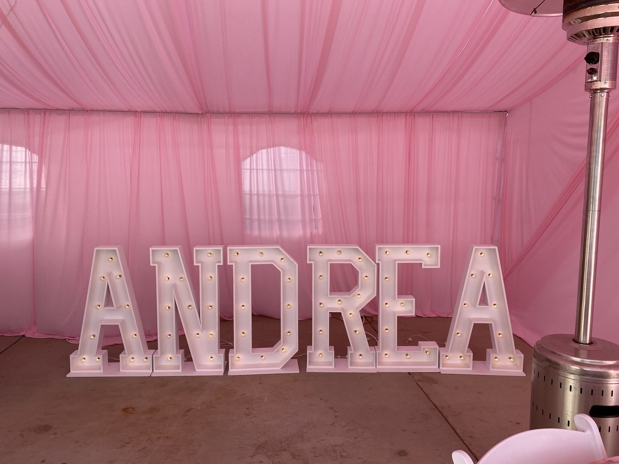 3 ft Marquee Letters