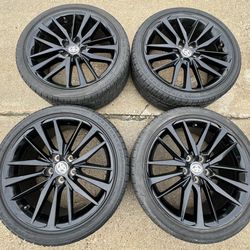 Black 19” Toyota Camry Sport SE Factory OEM Wheels Rims Tires 19 inch