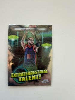 Jalen Brunson Card