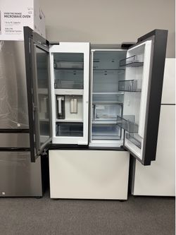 Samsung Refrigerador Glass doors