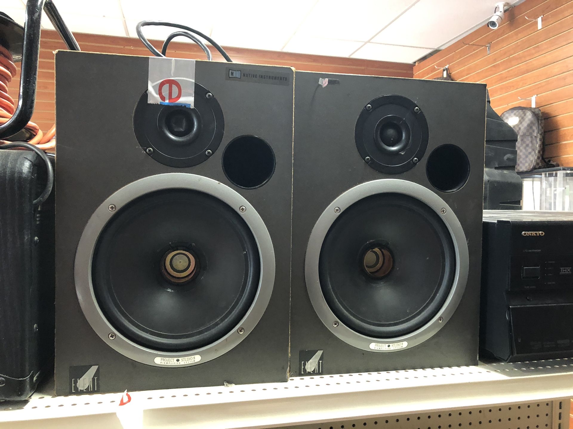 Project Studio Speaker Set