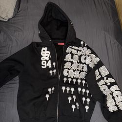 Authentic Supreme Hoodie Size L