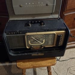 zenith H500 trans oceanic wave magnet radio 