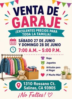 Yard Sale Today 6/28/2026