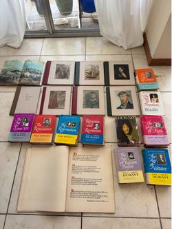 19 ANTIQUE BOOKS HISTORY  BEAUTY, Kings, all for 65$