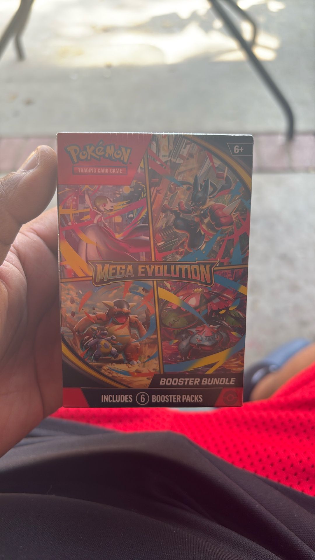 Mega Evolution Booster Bundle
