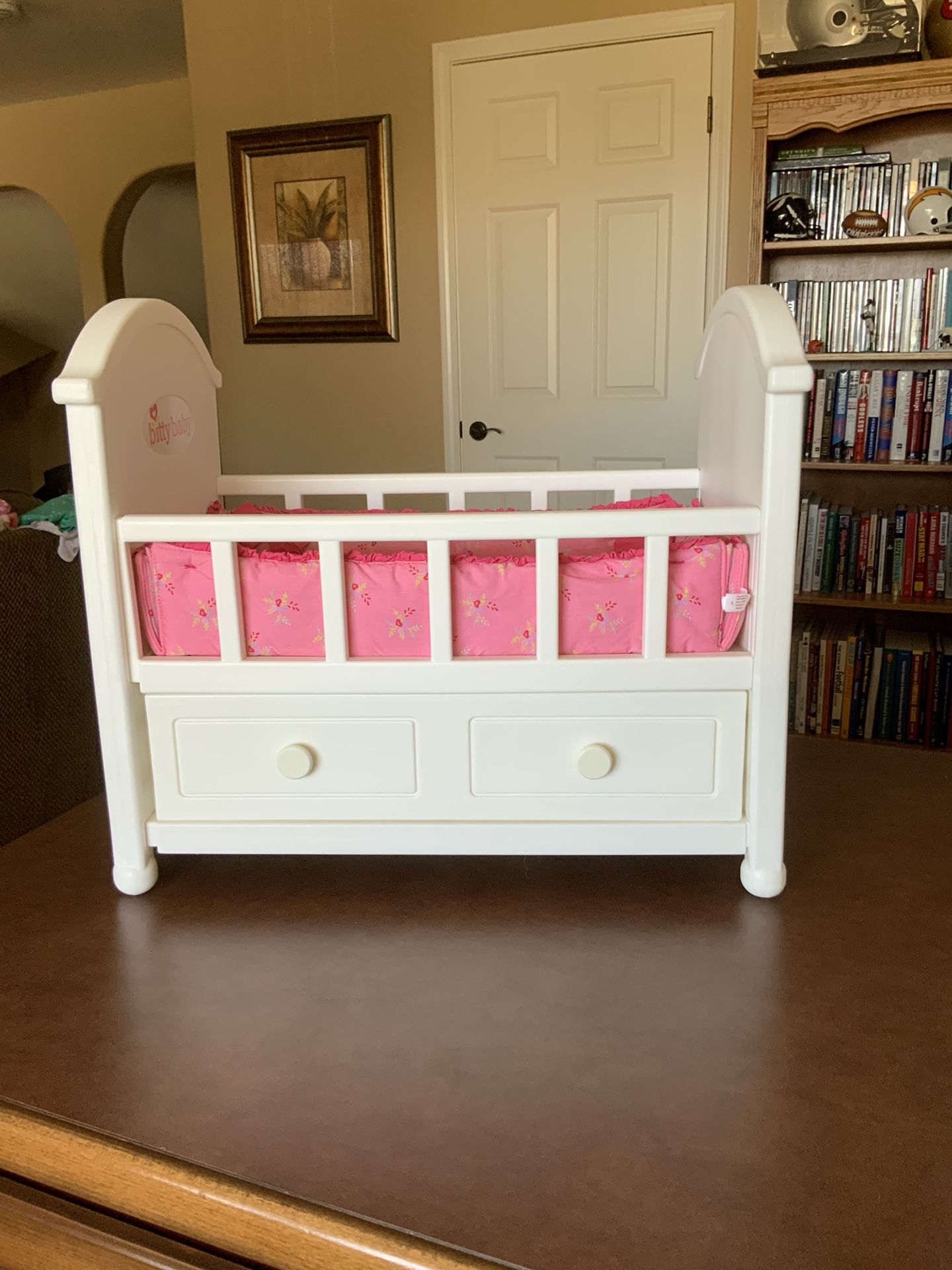 Bitty baby crib with drawers for Sale in Lake Elsinore, CA OfferUp