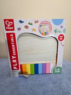 Rainbow Rhythm Pixel Piano