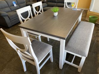 Farmhouse Dining Set 