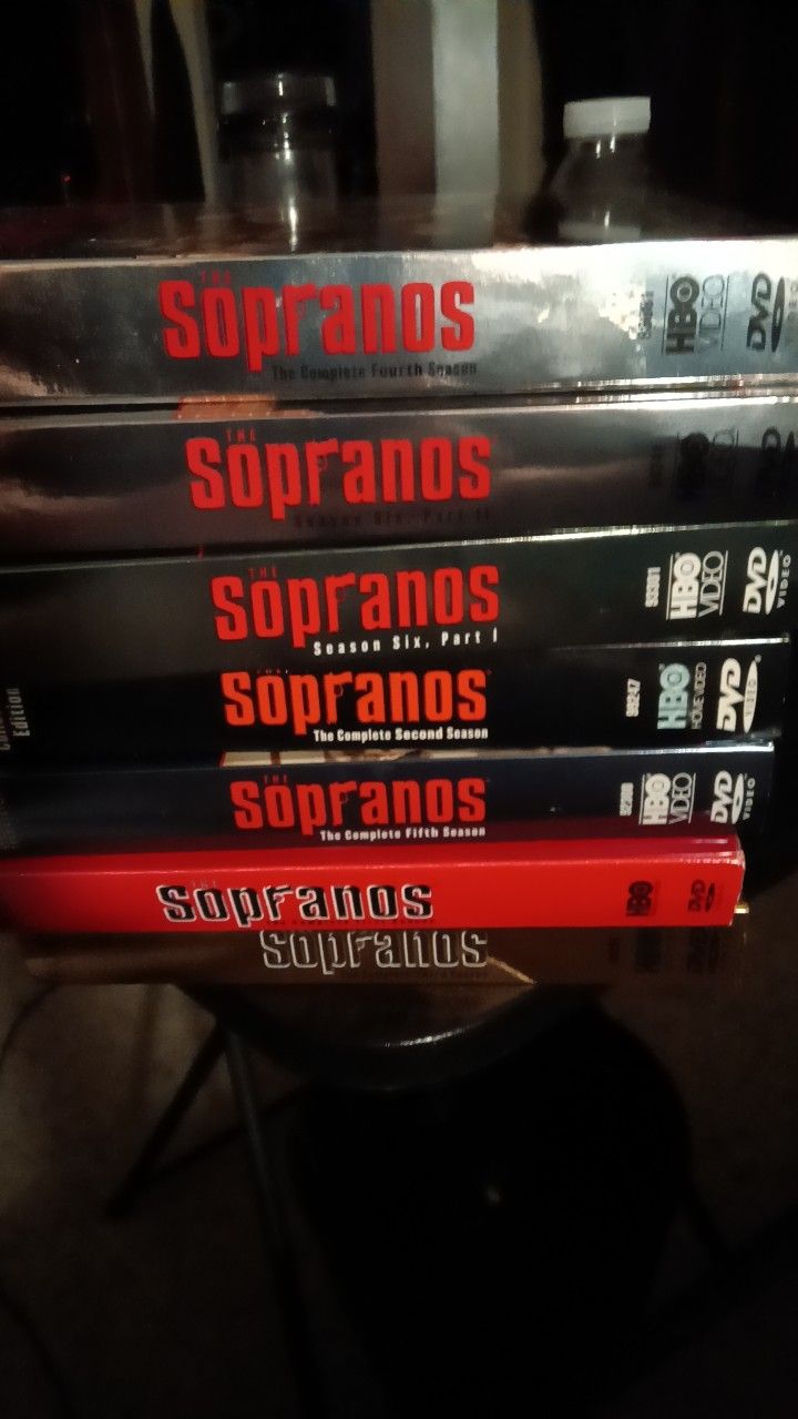 Sopranos Tv Box Set Series 