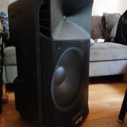 ION Bluetooth Total PA 600 WATT Extreme High-Power Speaker System with Sonic Wide Premium Sound & Effect Lights + TRIPOD! 