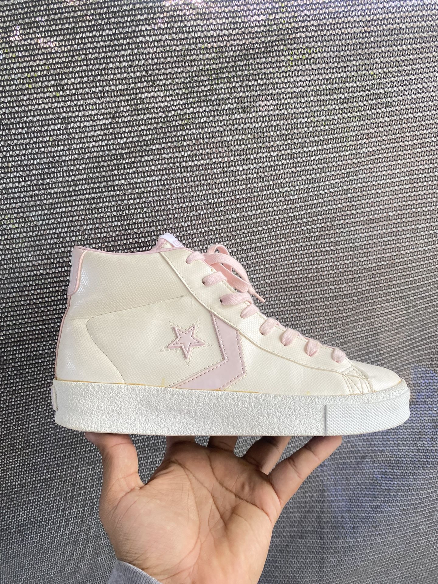 Converse Vintage Leather Attaché High Skate